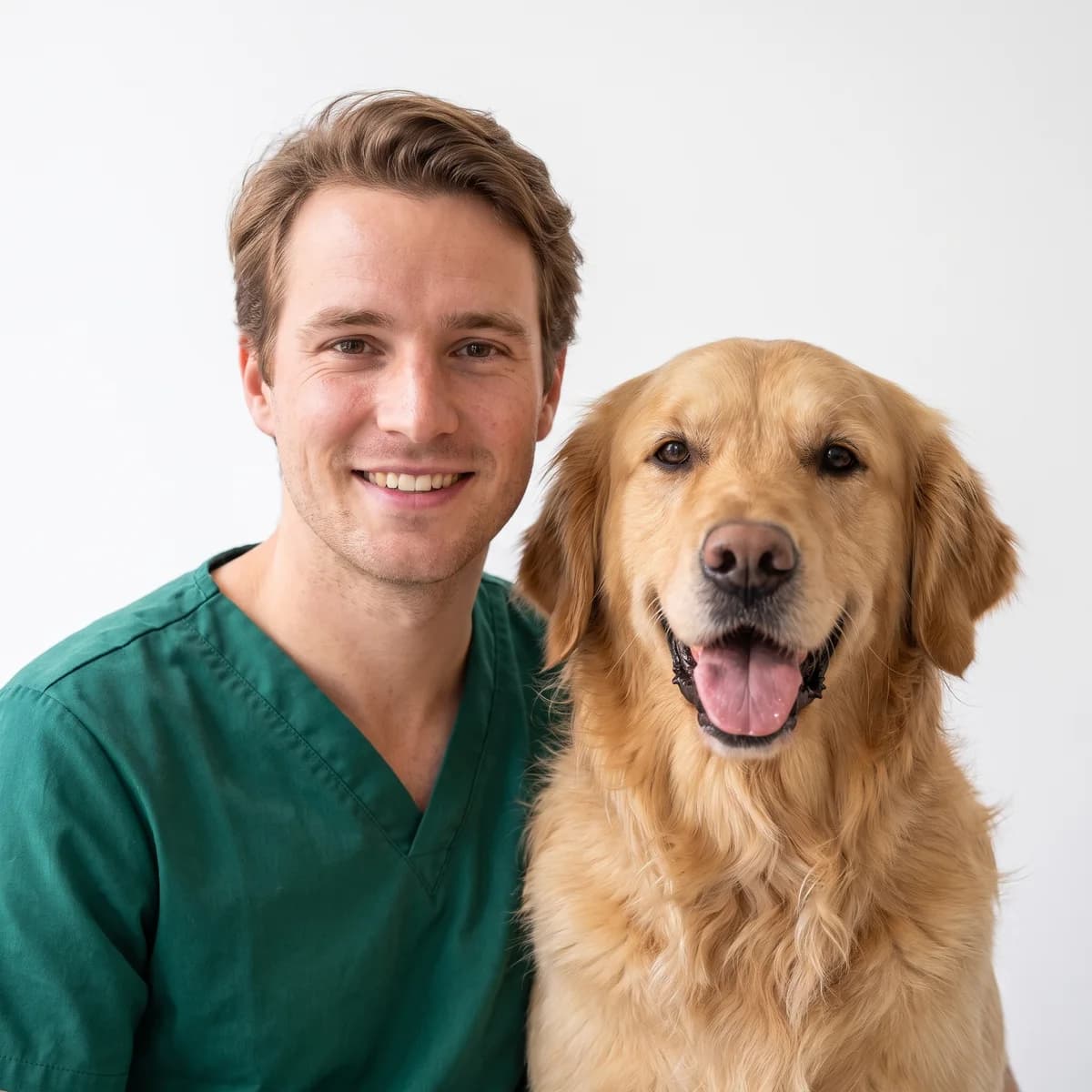 Portrait de Dr. Lucas Moreau, Vétérinaire généraliste